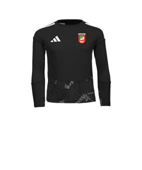 adidas Tiro 26 Torwarttrikot Langarm Kids Schwarz