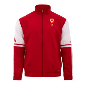 adidas Squadra 25 Veste de présentation Rouge 