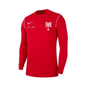 Nike Park 20 Training Sweatshirt Rot F657 