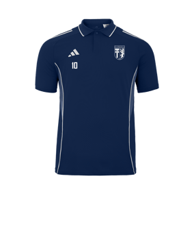 adidas Tiro 25 Competition Polo Blau