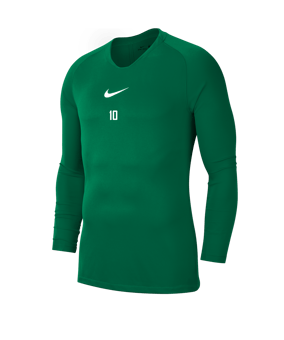 Nike Park First Layer Top langarm Kids Grün F302
