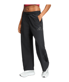 adidas Z.N.E Hose Damen Schwarz - schwarz