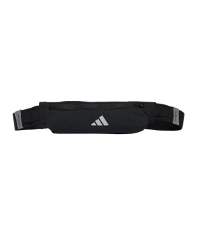 adidas Running Belt Waist Bag Black - schwarz