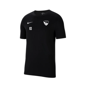 Nike Park 20 Dry T-Shirt Schwarz Weiss F010