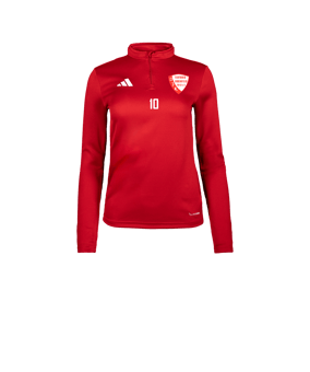adidas Entrada 26 Training Sweatshirt Damen Rot
