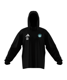 adidas Entrada 26 Regenjacke Schwarz