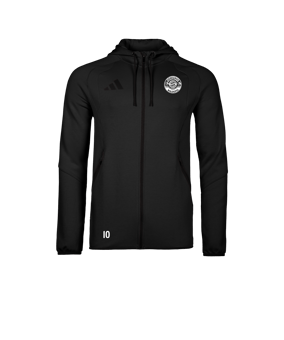 adidas Tiro Travel Hoody Schwarz