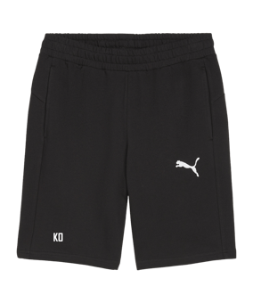 PUMA teamGOAL Casuals Shorts Schwarz F03