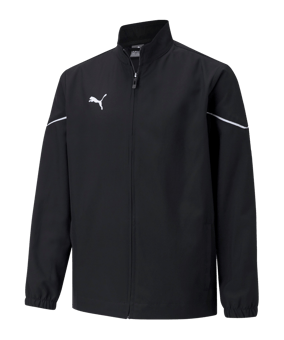 PUMA teamRISE Sideline Trainingsjacke Kids F03 - schwarz