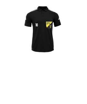 adidas Squadra 25 Competition Polo Kids Schwarz