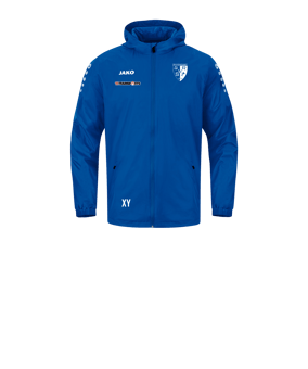 JAKO Team 2.0 Allwetterjacke Kids Blau F400