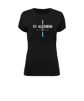 Stanley & Stella Expresser 2.0 T-Shirt Damen Schwarz Fc002