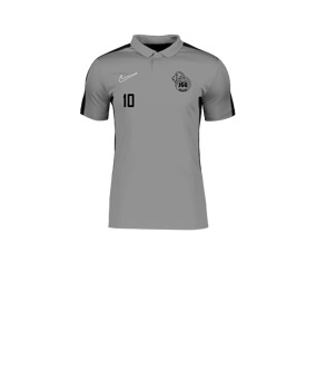 Nike Academy Poloshirt Kids Grau F012