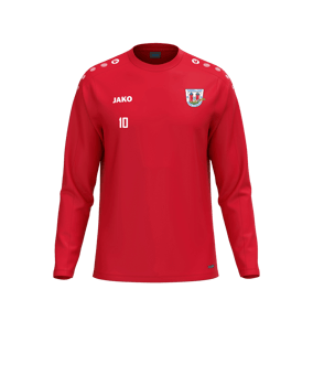 JAKO One Sweatshirt Rot F100