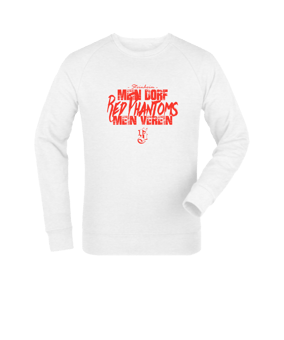 Merch Roller Sweatshirt White | #meindorf