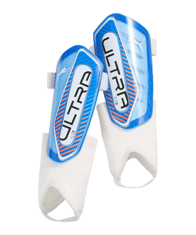 PUMA Ultra Flex Ankle Schienbeinschoner Blau F04 - blau