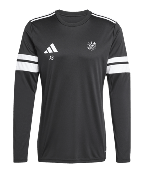 adidas Squadra 25 Trikot Schwarz