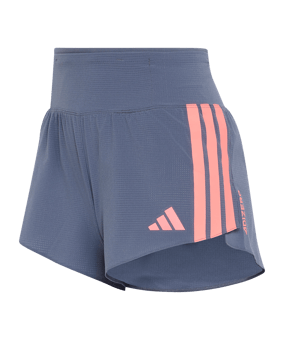 adidas Gel Pocket Shorts de running Femmes Gris - gris