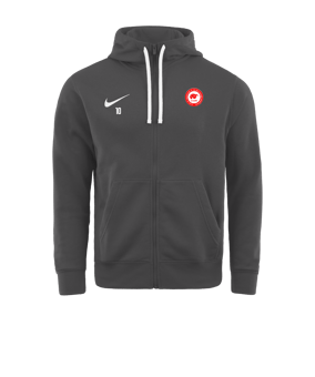 Veste à capuche Nike Park 20 Fleece grise F071 