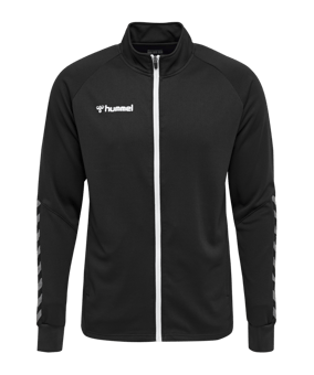 Hummel Authentic Poly Trainingsjacke Schwarz F2114 - schwarz