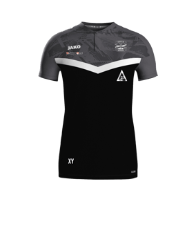 JAKO Iconic Poloshirt Schwarz F801