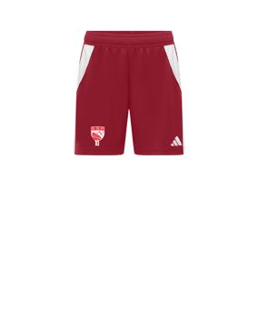 Short femme adidas Tiro 24 rouge blanc 