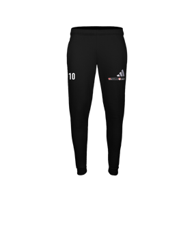 adidas Entrada 26 Jogginghose Schwarz