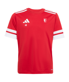 adidas Squadra 25 Trikot Kids Rot