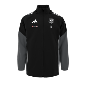 adidas Tiro 25 Competition Regenjacke Schwarz