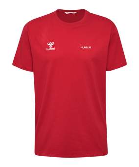 Hummel hmlGO 2.0 T-Shirt Rot F3062