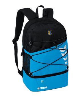 Erima Six Wings Rucksack mit Bodenfach Hellblau