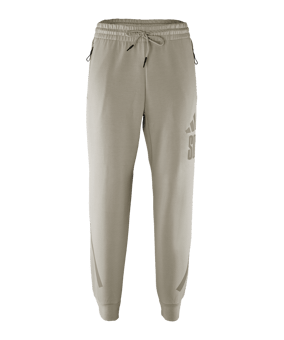 adidas FC Schalke 04 Z.N.E. Jogginghose Beige - beige