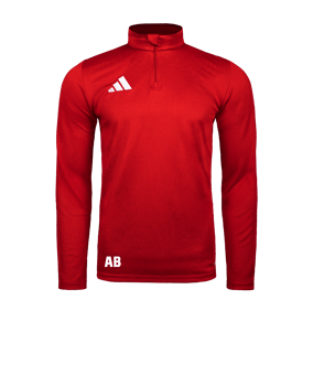 adidas Entrada 26 Training Sweatshirt Rot
