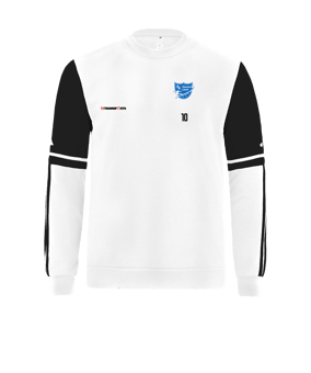 adidas Squadra 25 Sweatshirt Weiss