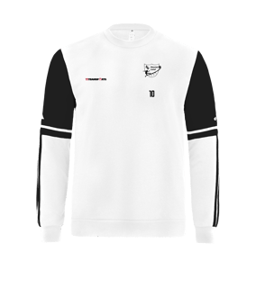 adidas Squadra 25 Sweatshirt Weiss