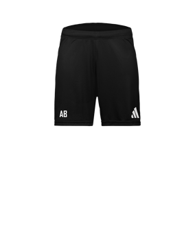 adidas Entrada 26 Short Schwarz