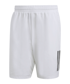 adidas Club 3-Stripes Short Weiß - weiss