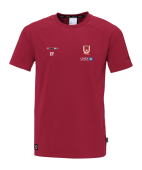 uhlsport ID T-Shirt Rot F64
