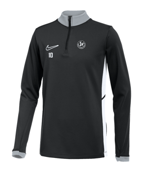 Nike Academy 25 Drill Top Sweatshirt Kids Schwarz F010