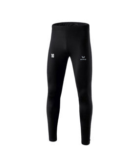 Erima Performance Laufhose Lang Kids Schwarz