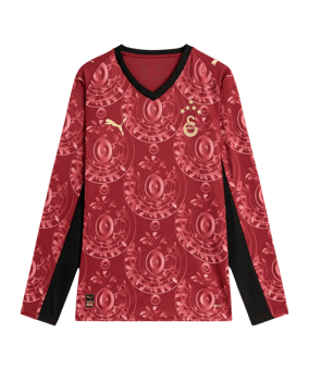 PUMA Galatasaray Istanbul Maillot à manches longues 3rd 2025/2026 Rouge C03 - rouge