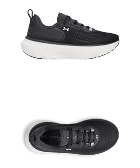 Under Armour Damen Infinite Elite 2 Laufschuh Schwarz F001 - schwarz