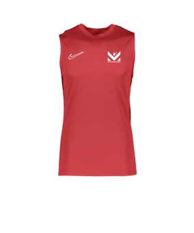 Nike Dri-FIT Academy Tanktop Rot Weiss F657