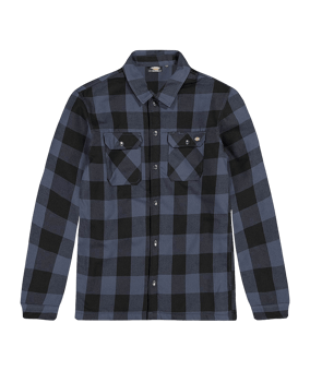 Dickie Lined Sacremento Hemd Blau - blau