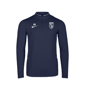 Nike Park 26 Drill Top Sweatshirt Blau F410