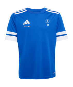 adidas Squadra 25 Trikot Kids Blau