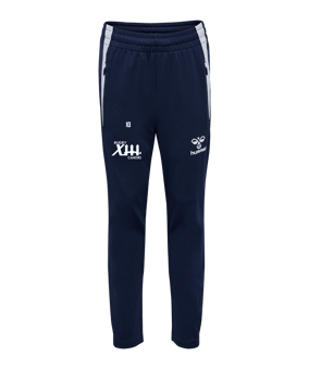 Hummel Pantalon d'entraînement Enfants Bleu C7026