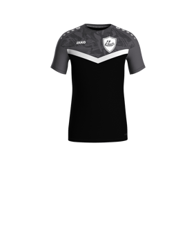 JAKO Iconic T-Shirt Kids Schwarz F801