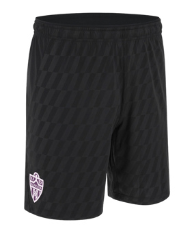 Macron UD Almeria Short 3rd 2025/2026 Schwarz - schwarz