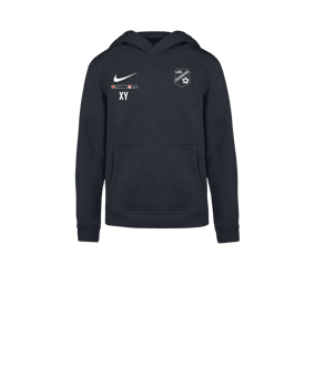 Nike Park 26 Hoody Kids Grau F071